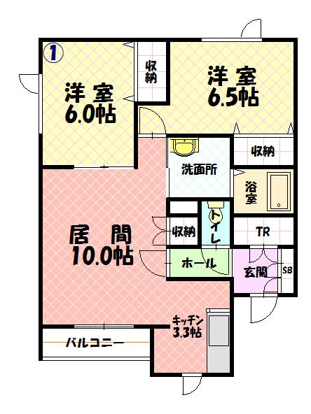 東光ステイ７．９101間取図