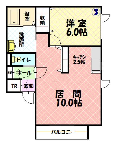 東光ステイ７．９203間取図