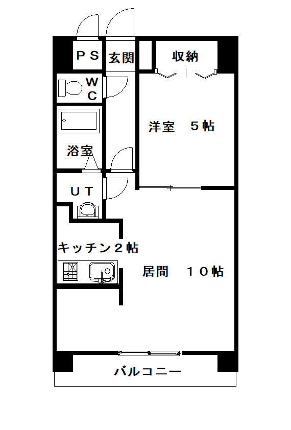 ノルテ６条通0305間取図