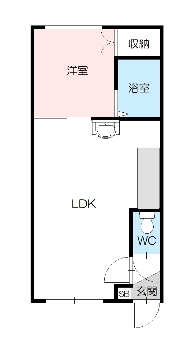 ハンドレッドヴィレッジＧ103間取図