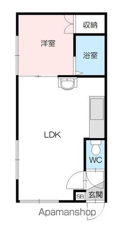 ハンドレッドヴィレッジＧ101間取図