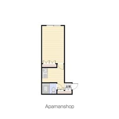 東ハイツ8・8201間取図