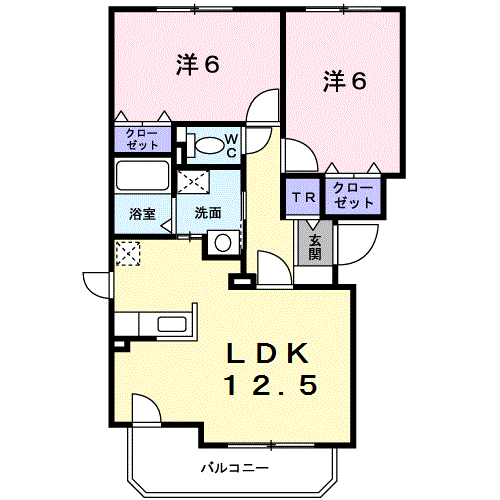 シュテルン・グランデ１０１間取図
