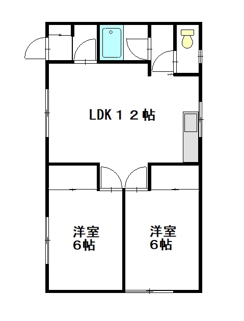 Ｎ＆Ｋマンション205間取図