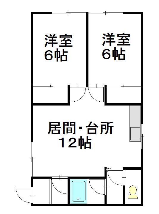 Ｎ＆Ｋマンション103間取図