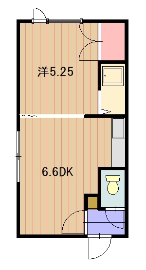 フレンズ５・２４206間取図