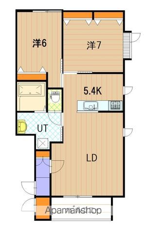 ルーベン末広５・７２０２間取図