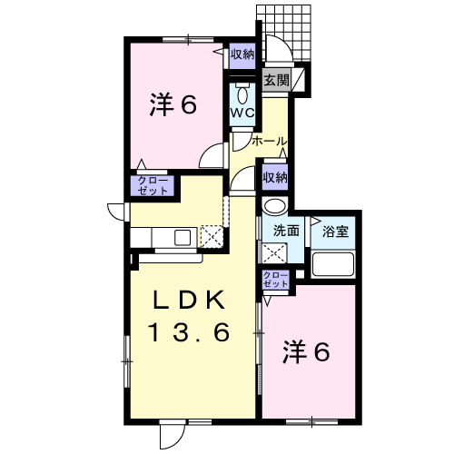 イマン102間取図