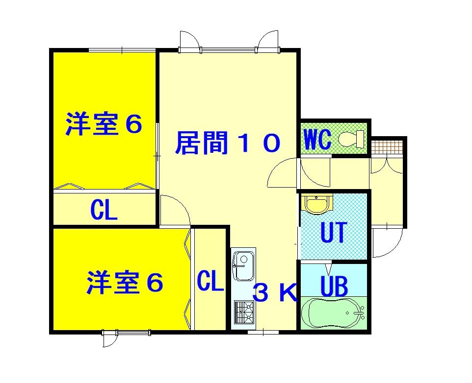 ＷＩＳＨＣ間取図