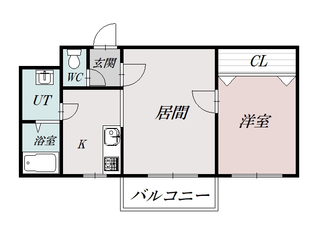 ロード3M間取図