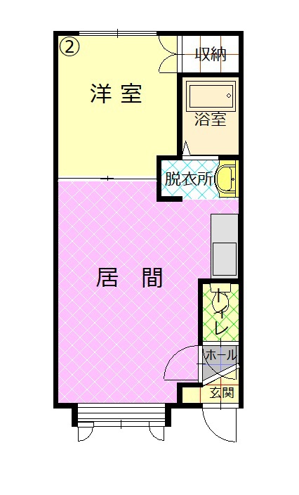 グラナダ７５102間取図