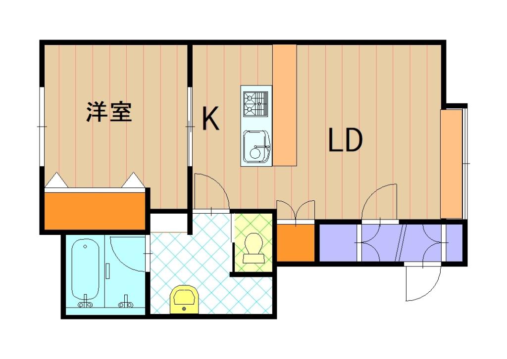Ａｌｔｏ２８102間取図
