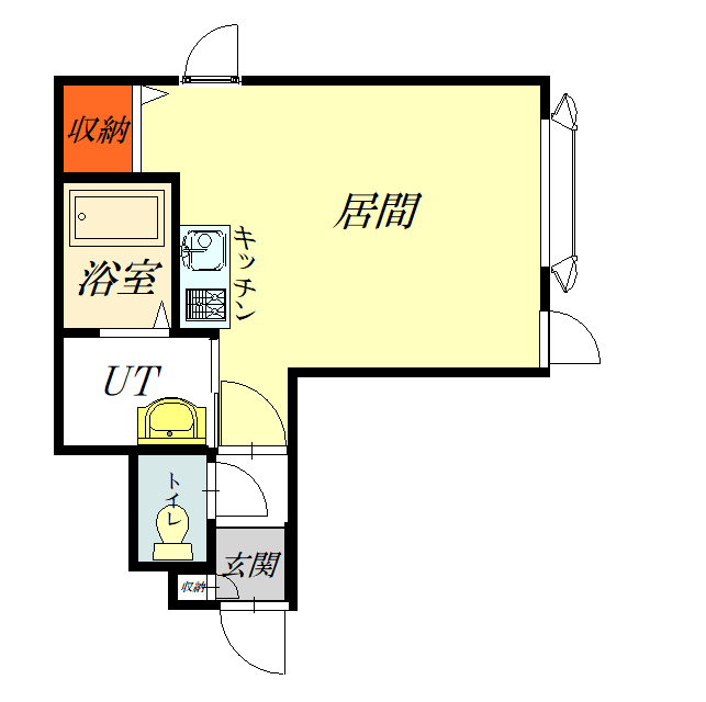 キアラ106間取図