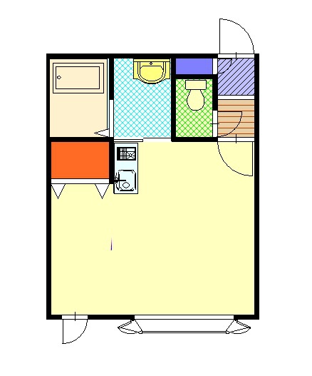 キアラ202間取図
