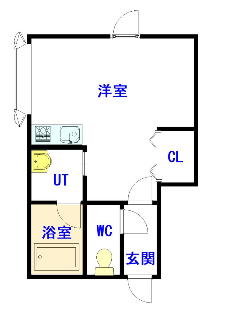 キアラ205間取図
