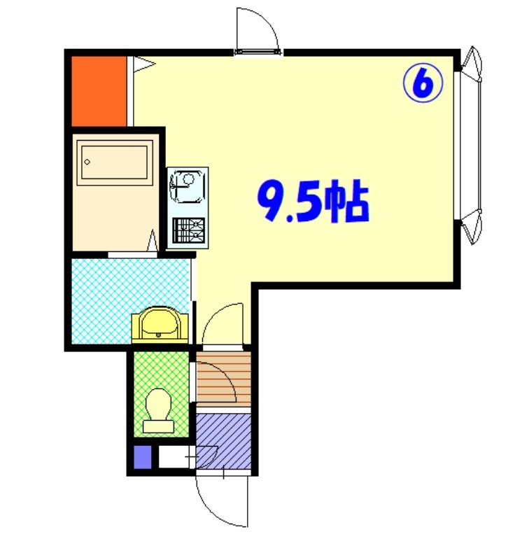 キアラ206間取図