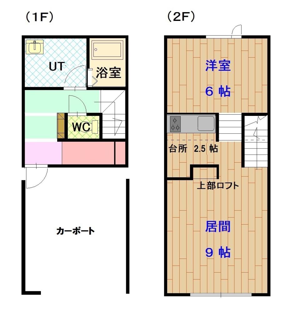 Ｙ．Ｍ．ＳＡ間取図