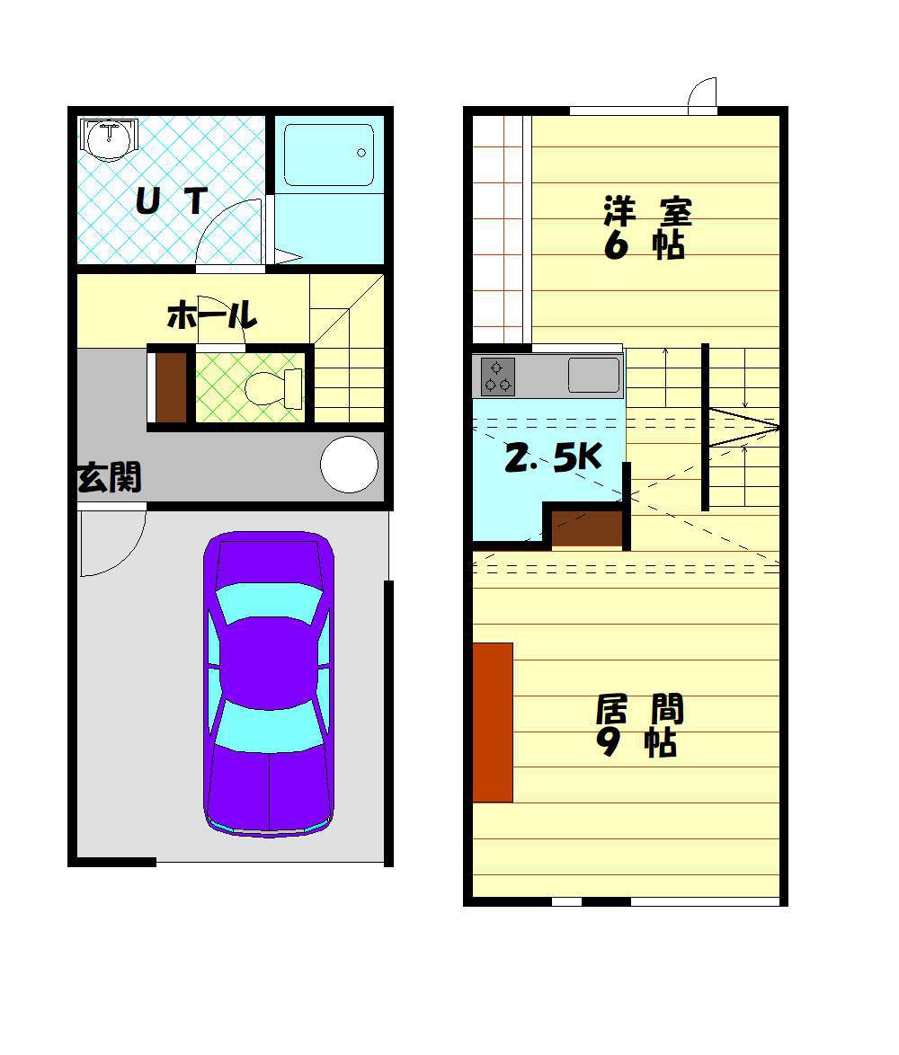 Ｓ．Ｍ．ＳＥ間取図