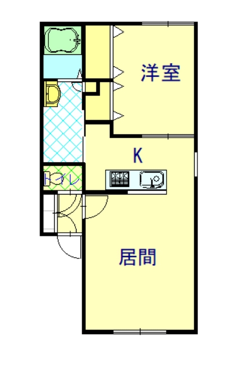 Ｂｒｅｅｚｅ（ブリーズ）２０２間取図