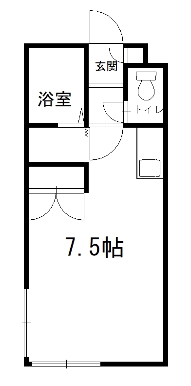 コットンハウス9103間取図