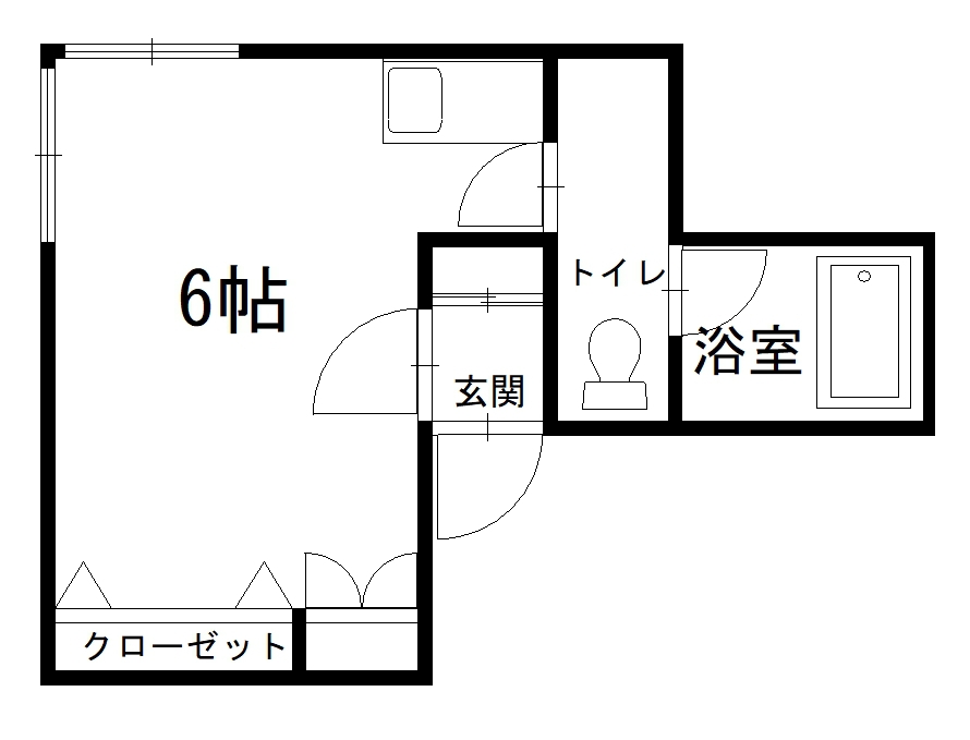 コットンハウス9106間取図