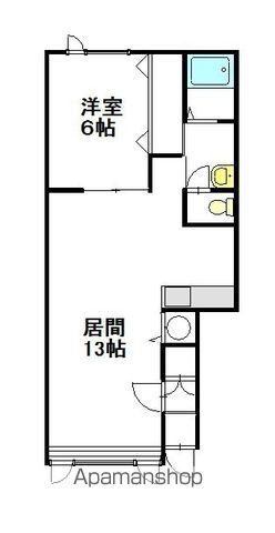 ヒラソル103間取図