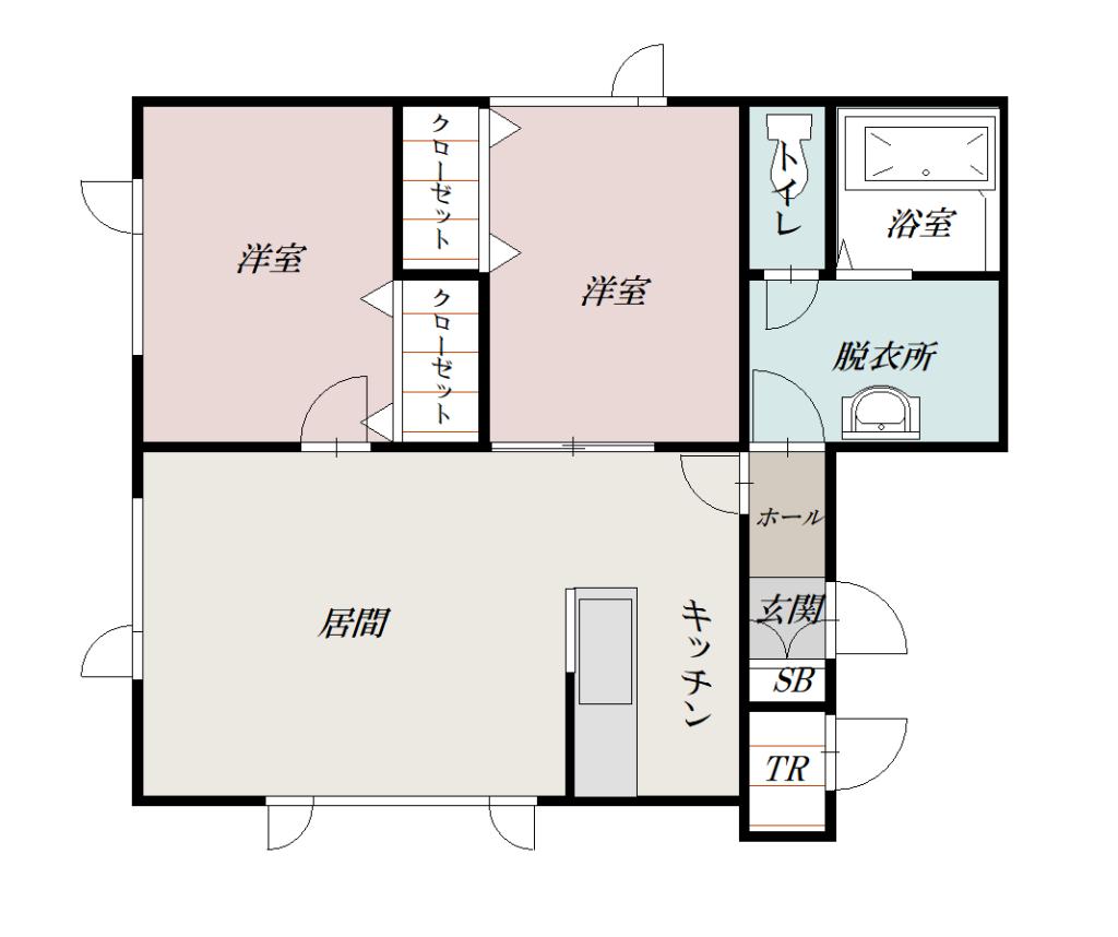 Junes(ジュネス)A101間取図