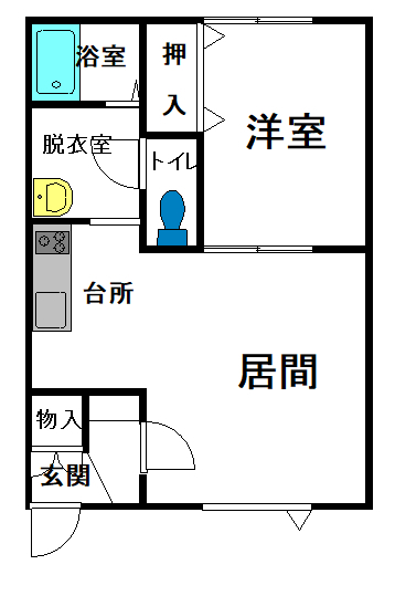 ＰＬＡＮＴ２０２間取図