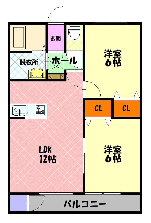 Ｂａｓｅ１４・６202間取図