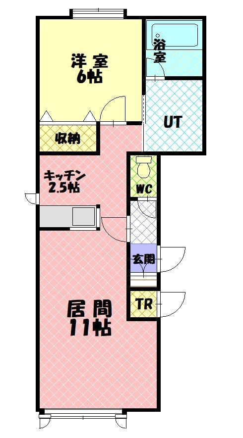 プリマヴェーラ東光１０１間取図