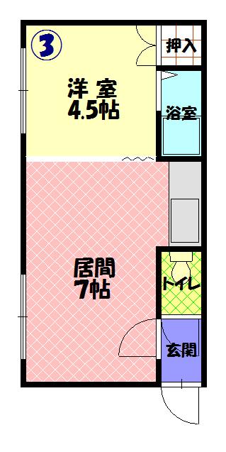 エスパニア２２０３間取図