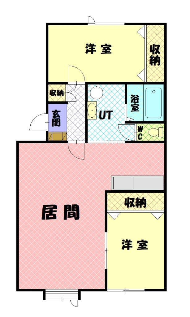 ラガーハウス２００５202間取図