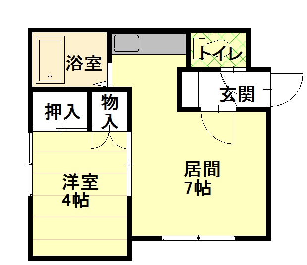 エスパニア６201間取図