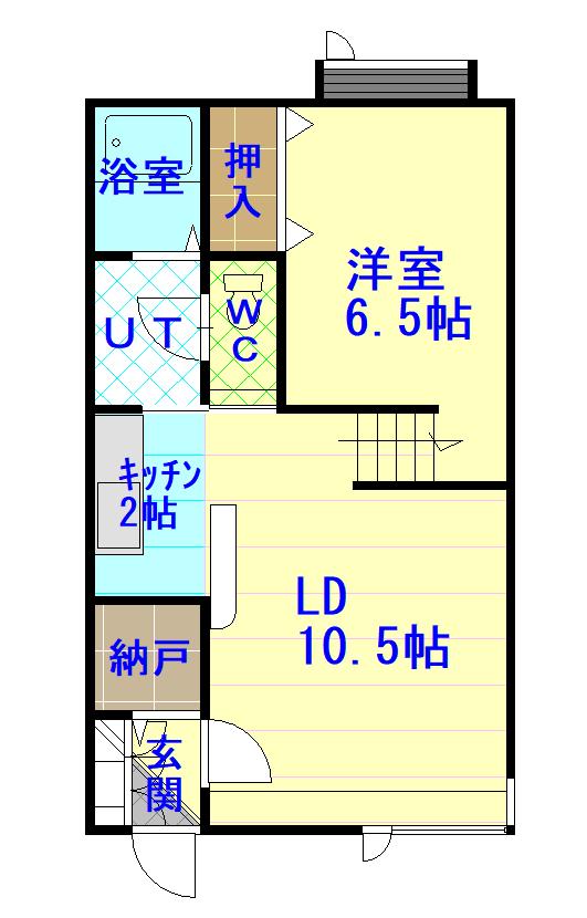 ｍｏｌｔｉ２１６間取図