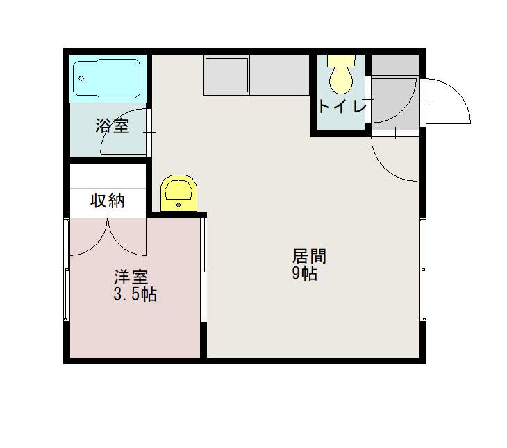 プチメゾンＮ４・２３１０３間取図