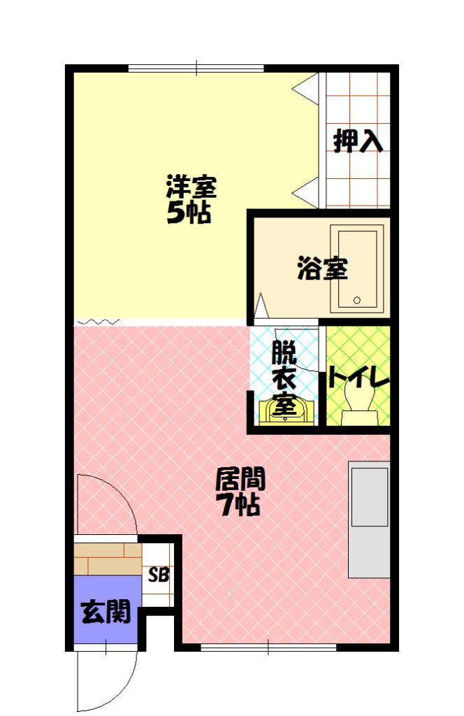 エクセレンス202間取図