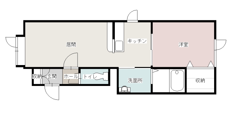 Ma maison101間取図