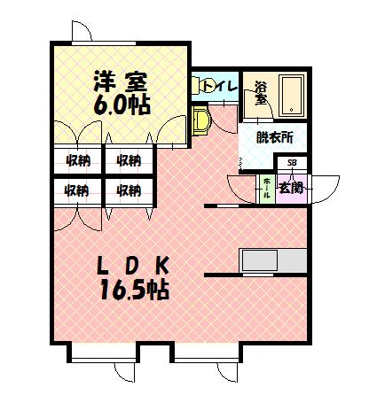 Casa Grande101間取図