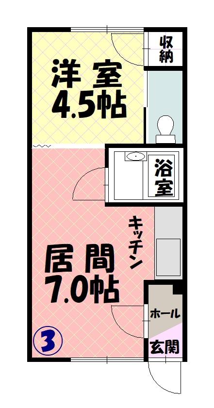 ＹＭＴ103間取図