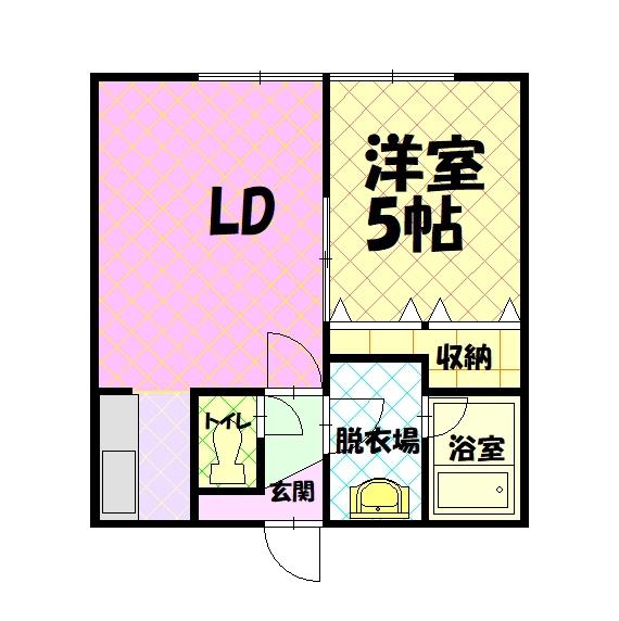 セラーノⅢ203間取図