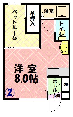 ＹＯＵ　ＨＯＰＥ102間取図