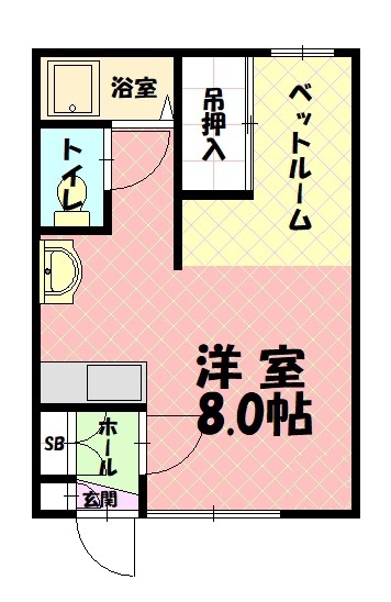 ＹＯＵ　ＨＯＰＥ310間取図