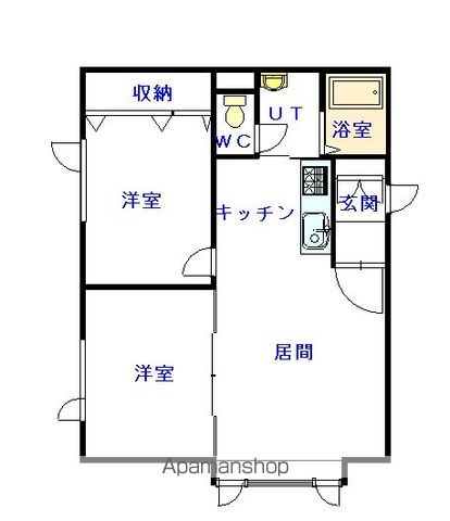 ＬＩＦＥ　ＭＡＴＥ201間取図