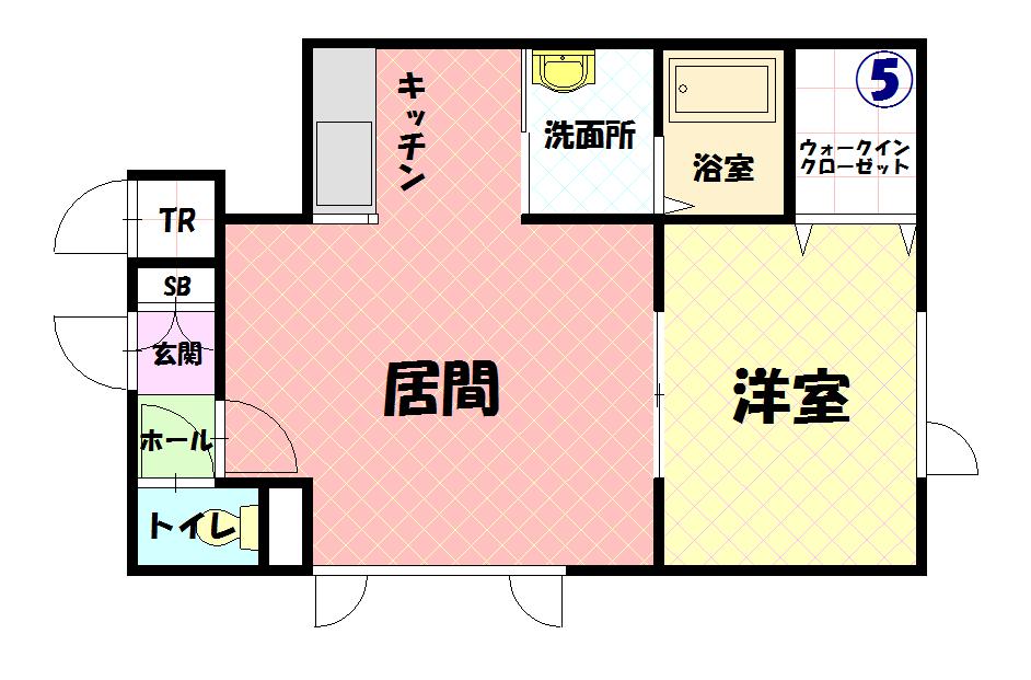 ｙｕｎｏｎ３３２０５間取図