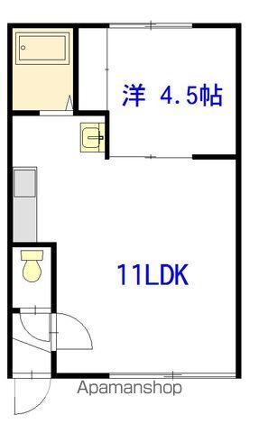 ハンドレッドヴィレッジＩ203間取図