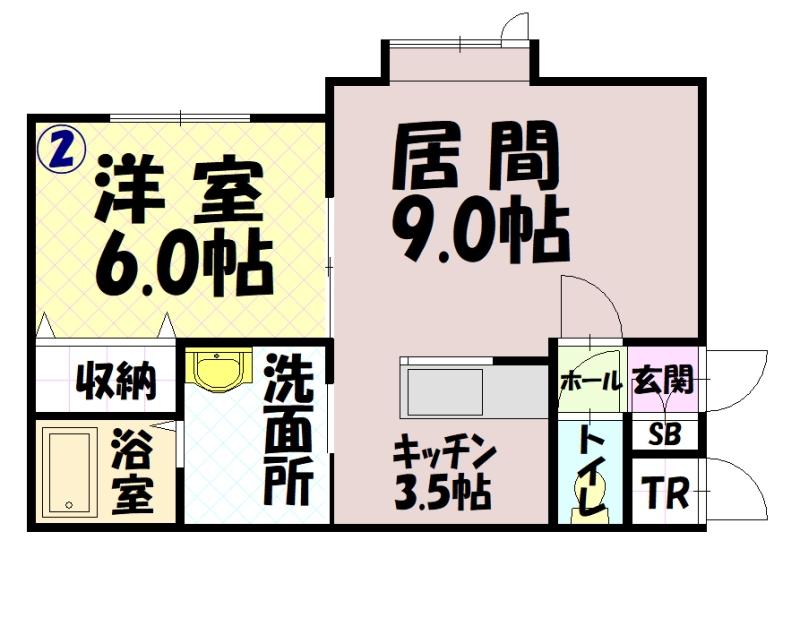 ラティフ202間取図