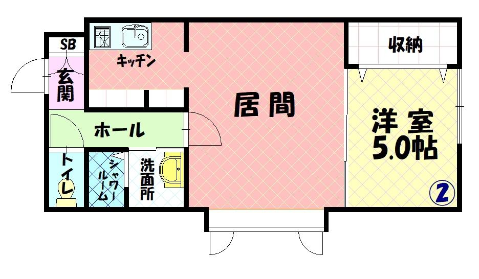AMU5・23202間取図