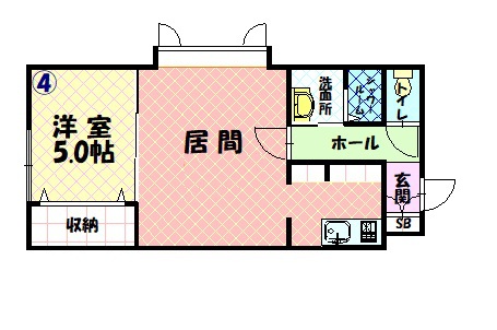 AMU5・23404間取図