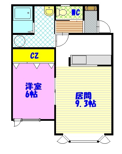 ｃｏｍｏｄｏ２０２間取図