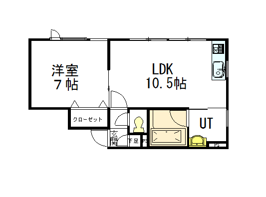 グレート102間取図
